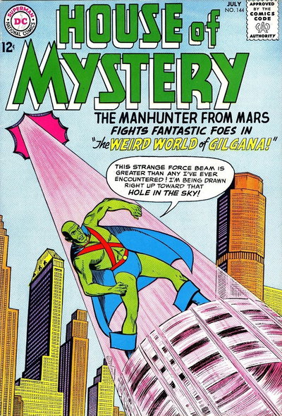 House of Mystery  #144 (July 1964)