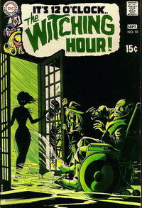 The Witching Hour (DC, 1969 series) #10 (August-September 1970)