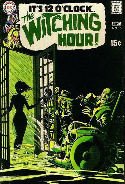 The Witching Hour (DC, 1969 series) #10 August-September 1970