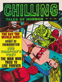 Chilling Tales of Horror (Stanley Morse, 1969 series)  v2#2 [1] (February 1971) — Untitled