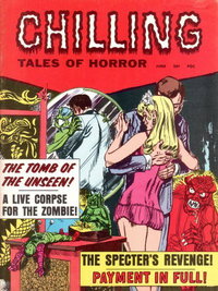 Chilling Tales of Horror (Stanley Morse, 1969 series)  v1#4 (June 1970) — Untitled