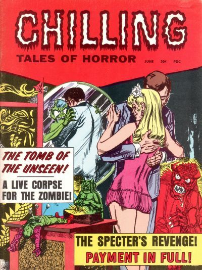 Chilling Tales of Horror  v1#4 (June 1970)
