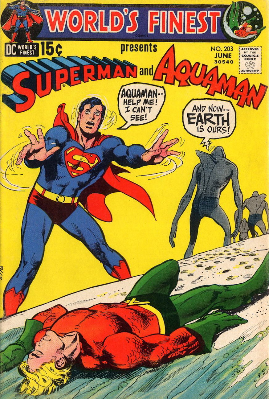 World's Finest Comics (DC, 1941 series) #203 (June 1971)