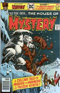 House of Mystery (DC, 1951 series)  #246 (October 1976) — Untitled
