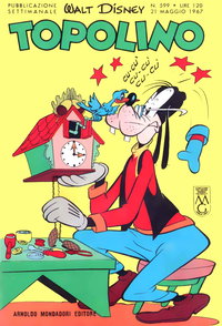 Topolino (Arnoldo, 1949 series)  #599 (21 maggio 1967)