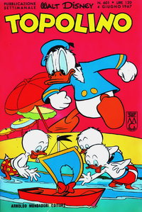 Topolino (Arnoldo, 1949 series)  #601 (4 giugno 1967)