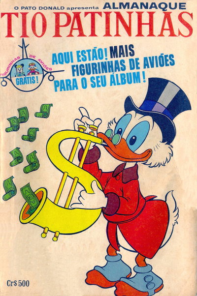 Tio Patinhas  #19 (February 1967)