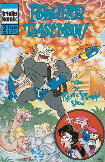 The Ren & Stimpy Show Special (Trielle, 1994 series) #6 [] (August 1995) (August 1995) —Powdered Toastman!