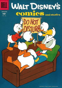 Walt Disney's Comics and Stories (Dell, 1940 series) v18#12 (216)