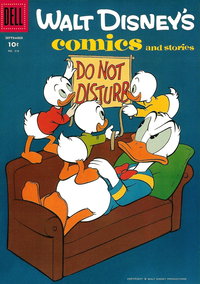 Walt Disney's Comics and Stories (Dell, 1940 series)  v18#12 (216) (September 1958)
