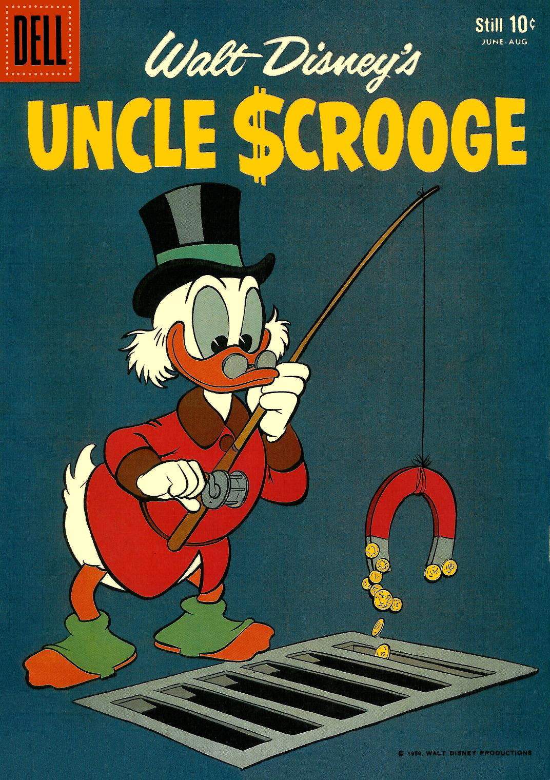 Walt Disney's Uncle Scrooge (Dell, 1953 series) #26 (June-August 1959)