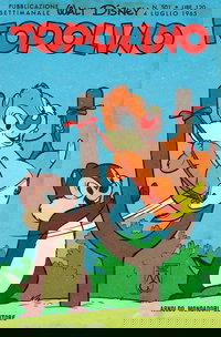 Topolino (Arnoldo, 1949 series)  #501 (4 luglio 1965)