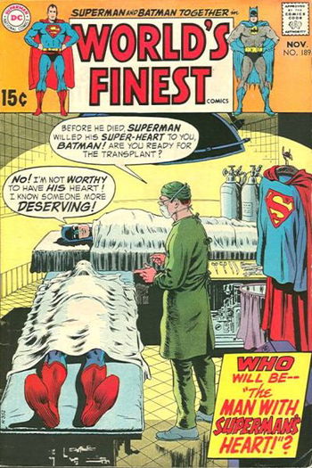 World's Finest Comics (DC, 1941 series) #189