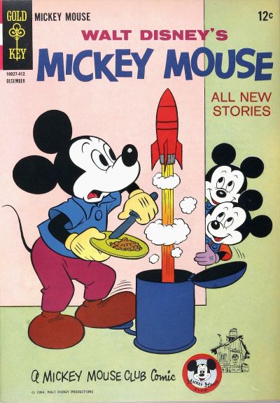 Walt Disney Mickey Mouse (Western, 1962 series) #98 (December 1964)