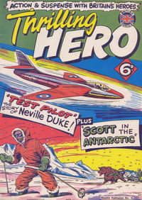 Thrilling Hero  #12 (November 1953)