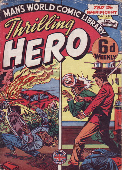 Thrilling Hero  #18 (January 1954)