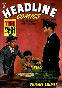 Headline Comics (Prize, 1943 series)  v5#4 (40) (March-April 1950)