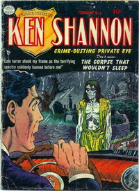Ken Shannon  #3 (February 1952)
