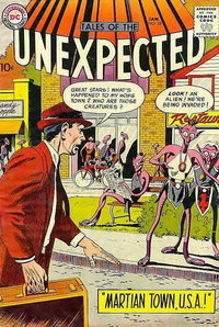 Tales of the Unexpected (DC, 1956 series)  #33 (January 1959)