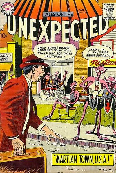 Tales of the Unexpected  #33 (January 1959)