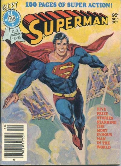The Best of DC (DC, 1979 series) #1 (September-October 1979)