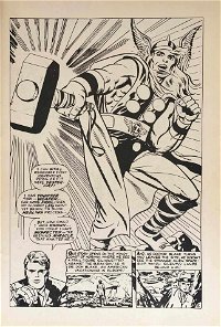 The Mighty Thor (Yaffa/Page, 1977 series) #1 — The Way It Was! (page 3)