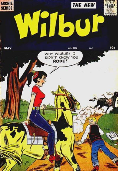 Wilbur Comics (Archie, 1944 series) #84 (May 1959)
