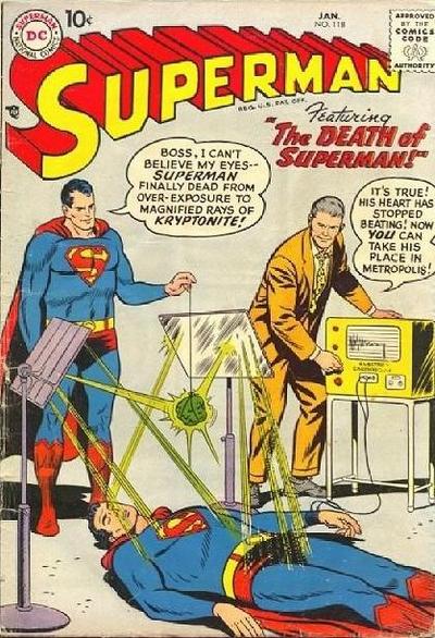 Superman (DC, 1939 series) #118 (January 1958)