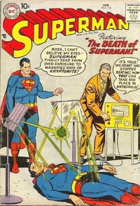 Superman (DC, 1939 series)  #118 (January 1958)