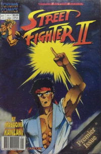 Street Fighter II (Trielle, 1984 series) #1