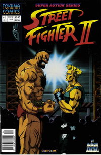 Street Fighter II (Trielle, 1984 series) #4