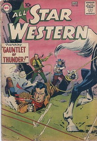All Star Western (DC, 1951 series)  #104 (December 1958-January 1959) — Untitled
