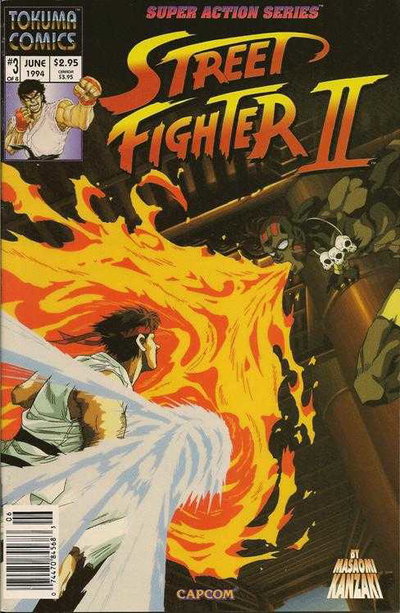 Street Fighter II  #3 (June 1994)