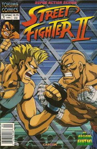Street Fighter II  #6 (September 1994)
