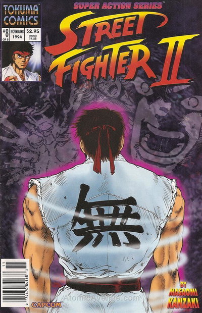 Street Fighter II  #8 (November 1994)