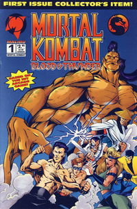 Mortal Kombat (Malibu Comics, 1994 series) #1