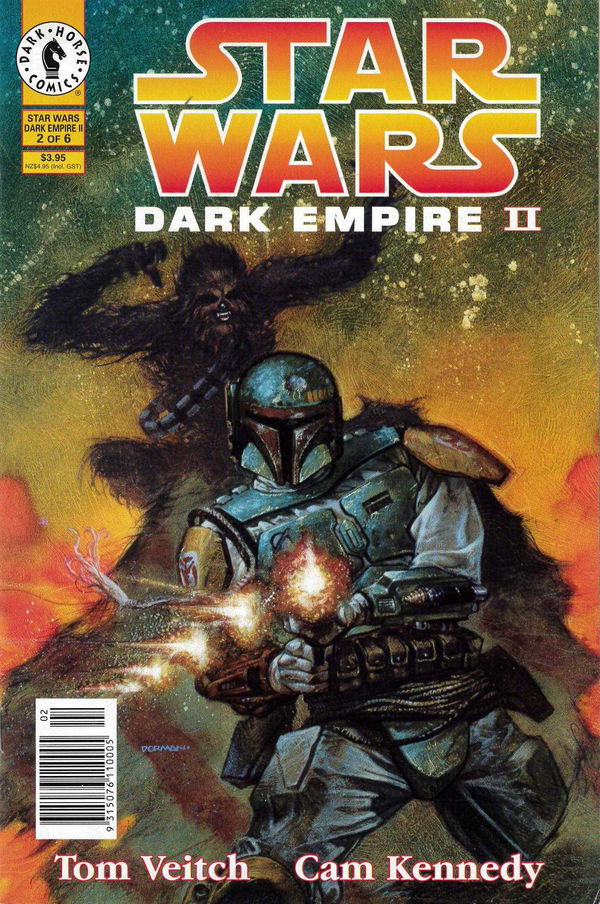 Star Wars: Dark Empire II (Trielle, 1995 series) #2 [] (March 1995) (March 1995)