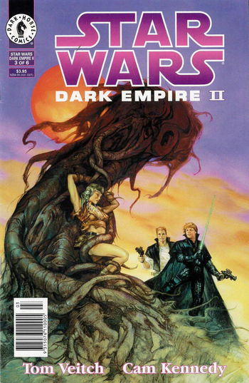 Star Wars: Dark Empire II (Trielle, 1995 series) #3 [] (April 1995) (April 1995)
