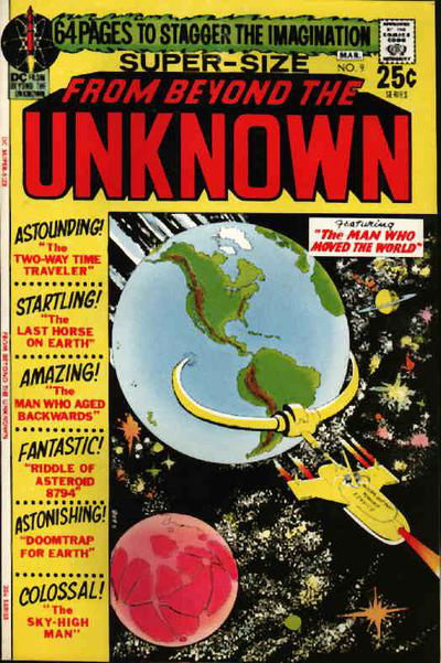 From Beyond the Unknown (DC, 1969 series) #9 February-March 1971