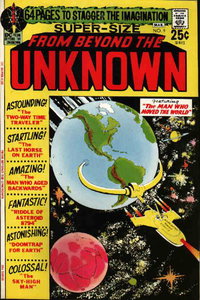 From Beyond the Unknown (DC, 1969 series)  #9 (February-March 1971)