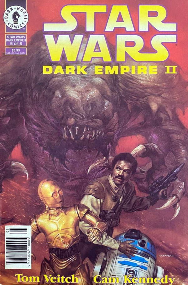 Star Wars: Dark Empire II (Trielle, 1995 series) #5 [] (June 1995) (June 1995)