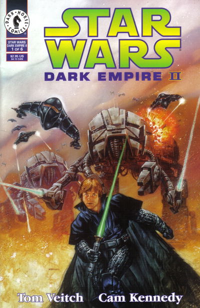 Star Wars: Dark Empire II (Dark Horse, 1994? series) #1 (December 1994)