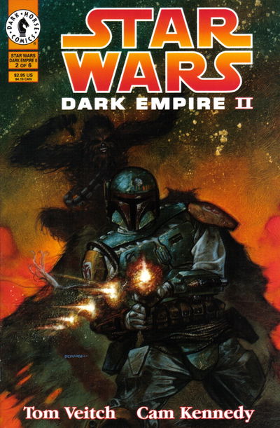 Star Wars: Dark Empire II (Dark Horse, 1994? series) #2 (January 1995)