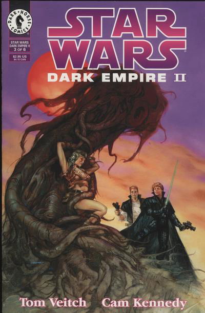 Star Wars: Dark Empire II (Dark Horse, 1994? series) #3 (February 1995)
