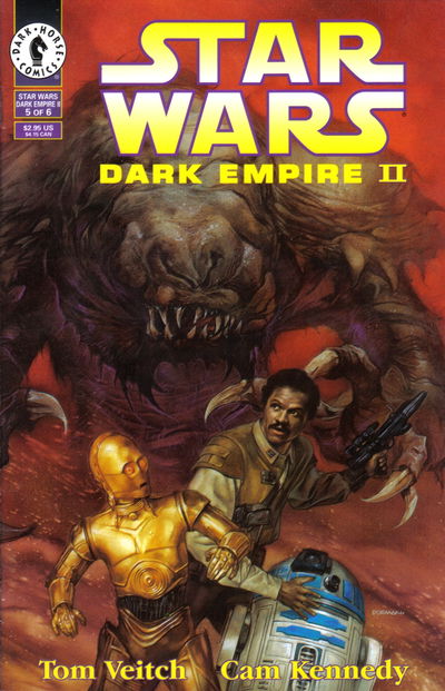 Star Wars: Dark Empire II (Dark Horse, 1994? series) #5 (April 1995)