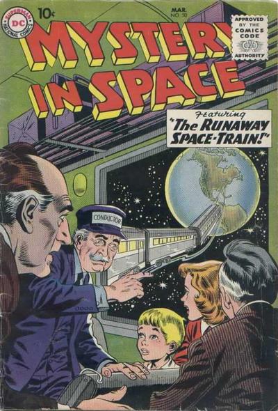 Mystery in Space (DC, 1951 series) #50 (March 1959)
