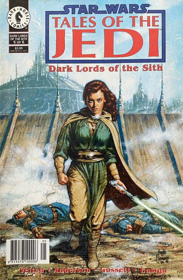 Star Wars: Tales of the Jedi: Dark Lords of the Sith (Trielle, 1995 series) #5 [] (June 1995) (June 1995)