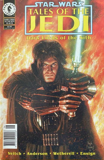 Star Wars: Tales of the Jedi: Dark Lords of the Sith (Trielle, 1995 series) #6 [] (July 1995) (July 1995)