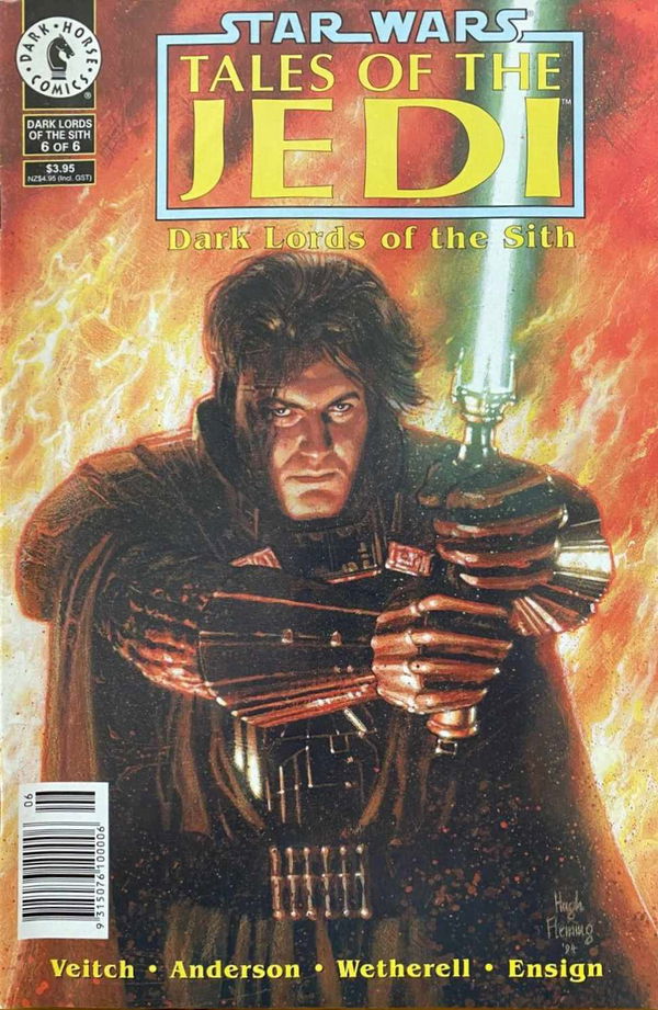 Star Wars: Tales of the Jedi: Dark Lords of the Sith (Trielle, 1995 series) #6 [] (July 1995) (July 1995)