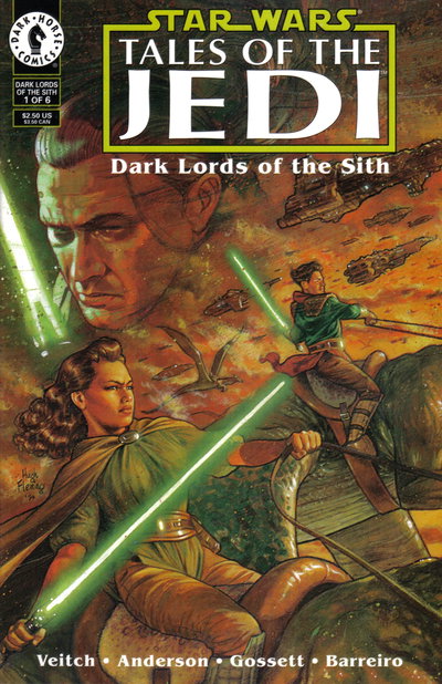 Star Wars: Tales of the Jedi: Dark Lords of the Sith  #1 (October 1994)